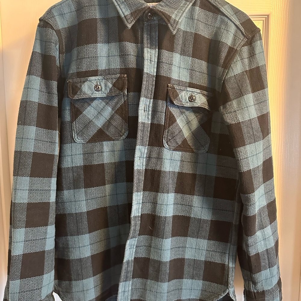 The Flathead Block Flannel